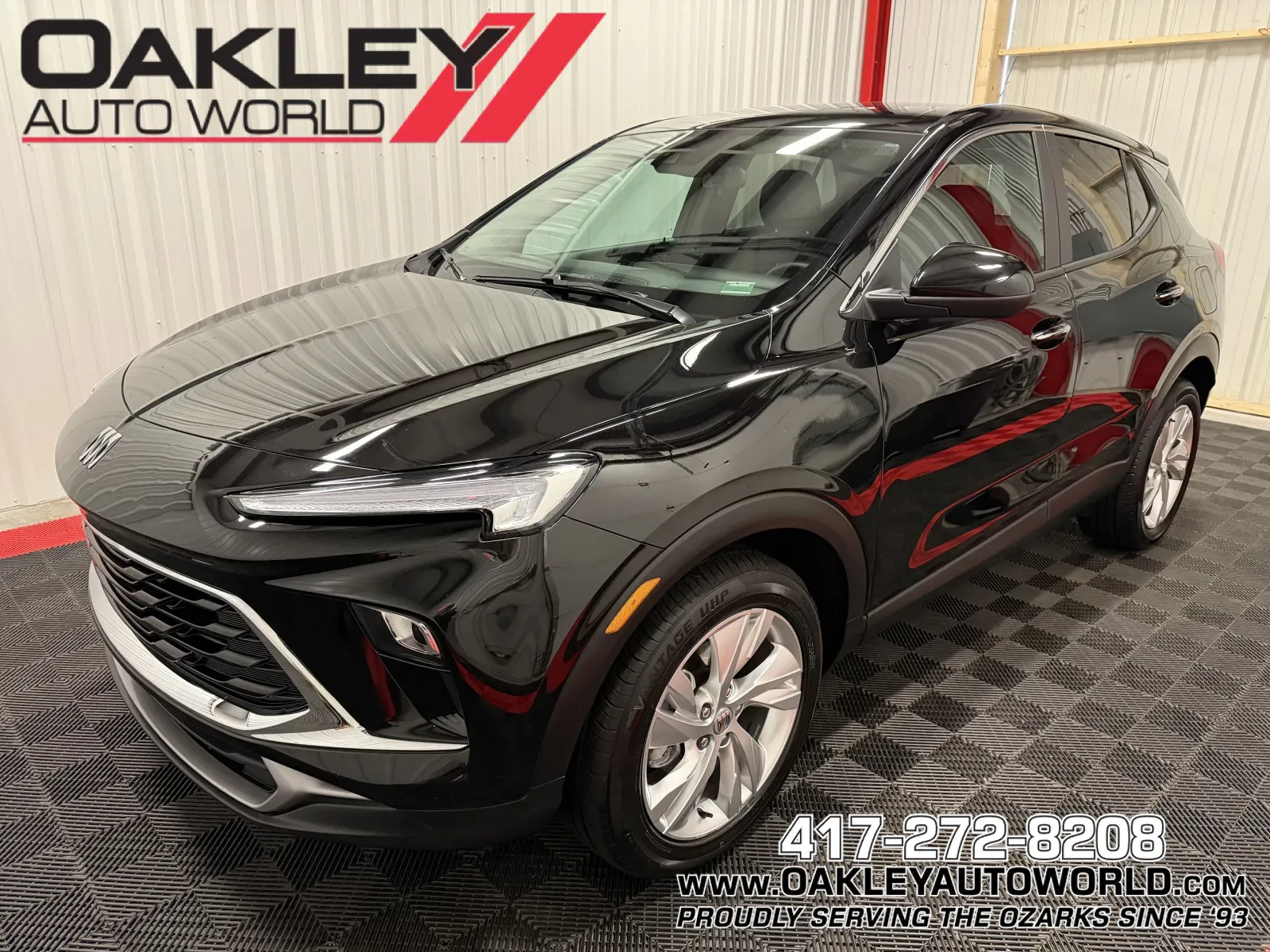 Black 2025 Buick Encore GX Preferred for sale in Branson West, MO