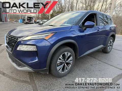 Blue 2023 Nissan Rogue SV for sale in Branson West, MO