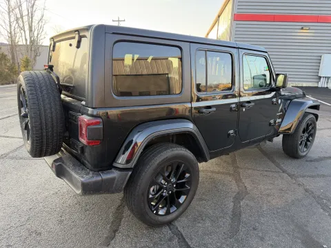 More photos of 2024 Jeep Wrangler Sahara 4xe at Oakley Auto World, MO
