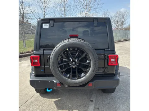 Another view of 2024 Jeep Wrangler Sahara 4xe for sale in Branson West, MO at Oakley Auto World