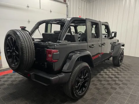 Another view of 2024 Jeep Wrangler Sahara 4xe for sale in Branson West, MO at Oakley Auto World