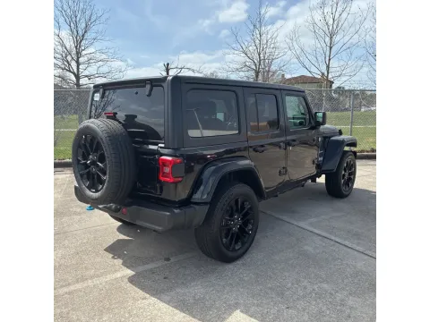 More photos of 2024 Jeep Wrangler Sahara 4xe at Oakley Auto World, MO