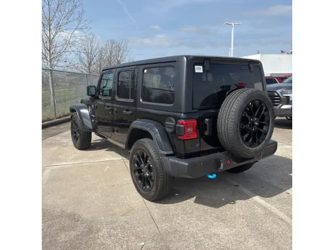 Photos of 2024 Jeep Wrangler Sahara 4xe for sale in Branson West, MO at Oakley Auto World