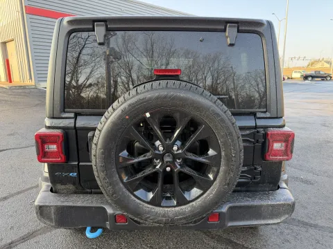 Another view of 2024 Jeep Wrangler Sahara 4xe for sale in Branson West, MO at Oakley Auto World
