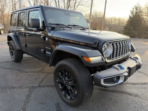 More photos of 2024 Jeep Wrangler Sahara 4xe at Oakley Auto World, MO