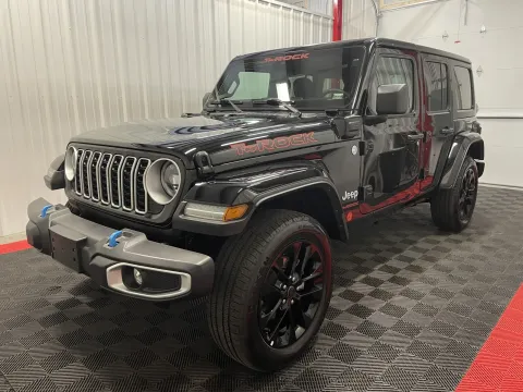 More photos of 2024 Jeep Wrangler Sahara 4xe at Oakley Auto World, MO