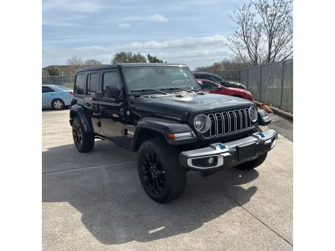 More photos of 2024 Jeep Wrangler Sahara 4xe at Oakley Auto World, MO
