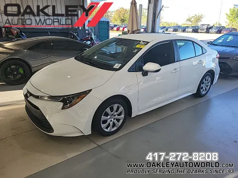 White 2024 Toyota Corolla LE for sale in Branson West, MO