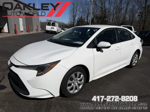 White 2024 Toyota Corolla LE for sale in Branson West, MO