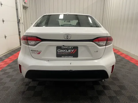 Another view of 2024 Toyota Corolla LE for sale in Branson West, MO at Oakley Auto World