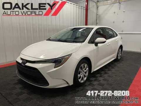 White 2024 Toyota Corolla LE for sale in Branson West, MO