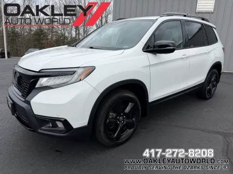 White 2020 Honda Passport Elite for sale in Branson West, MO