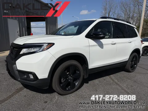 White 2020 Honda Passport Elite for sale in Branson West, MO