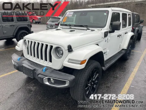 White 2021 Jeep Wrangler for sale in Branson West, MO