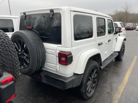 Another view of 2021 Jeep Wrangler for sale in Branson West, MO at Oakley Auto World