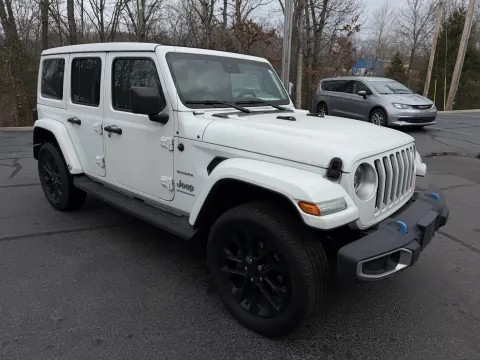 More photos of 2023 Jeep Wrangler Sahara 4xe at Oakley Auto World, MO