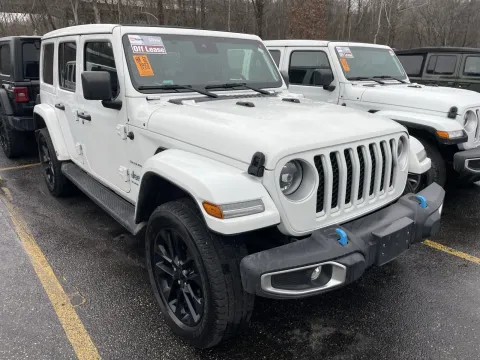 More photos of 2023 Jeep Wrangler Sahara 4xe at Oakley Auto World, MO