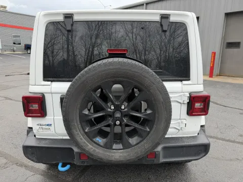 Another view of 2023 Jeep Wrangler Sahara 4xe for sale in Branson West, MO at Oakley Auto World
