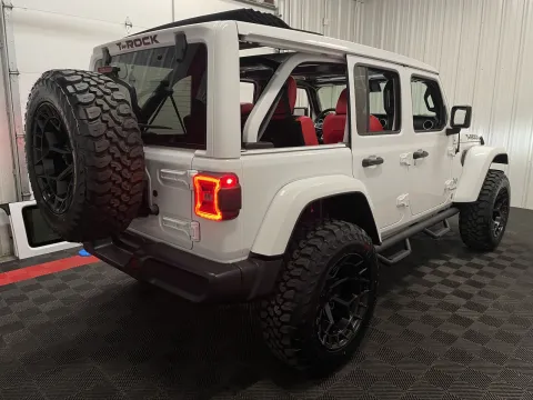 Another view of 2023 Jeep Wrangler Sahara 4xe for sale in Branson West, MO at Oakley Auto World