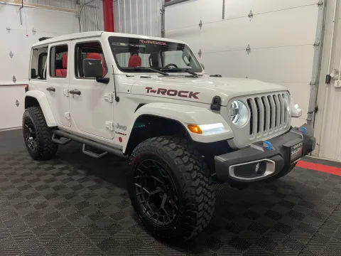More photos of 2023 Jeep Wrangler Sahara 4xe at Oakley Auto World, MO
