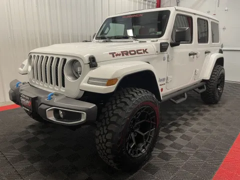 More photos of 2023 Jeep Wrangler Sahara 4xe at Oakley Auto World, MO