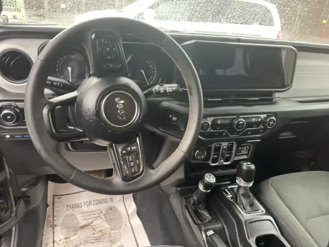 More photos of 2024 Jeep Wrangler Sport S 4xe at Oakley Auto World, MO