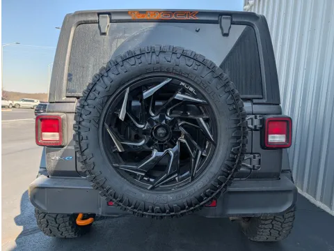 Another view of 2024 Jeep Wrangler Sport S 4xe for sale in Branson West, MO at Oakley Auto World