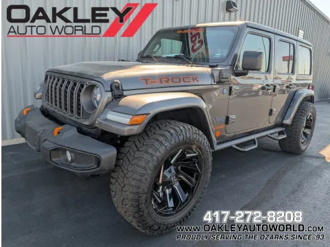 Gray 2024 Jeep Wrangler Sport S 4xe for sale in Branson West, MO
