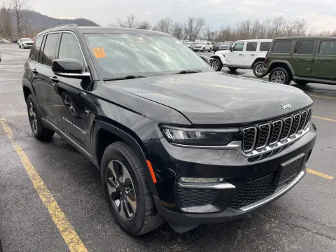 Another view of 2024 Jeep Grand Cherokee 4xe for sale in Branson West, MO at Oakley Auto World