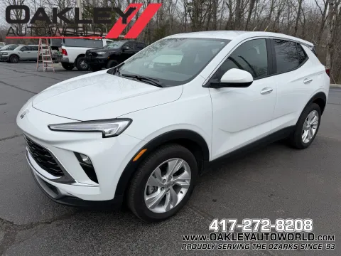 White 2025 Buick Encore GX Preferred for sale in Branson West, MO