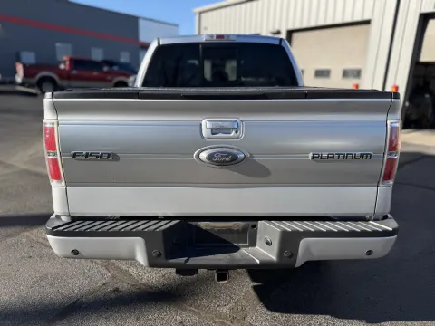 Another view of 2014 Ford F-150 Platinum for sale in Branson West, MO at Oakley Auto World