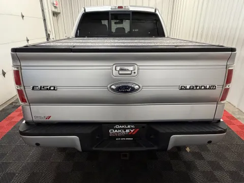 Another view of 2014 Ford F-150 Platinum for sale in Branson West, MO at Oakley Auto World