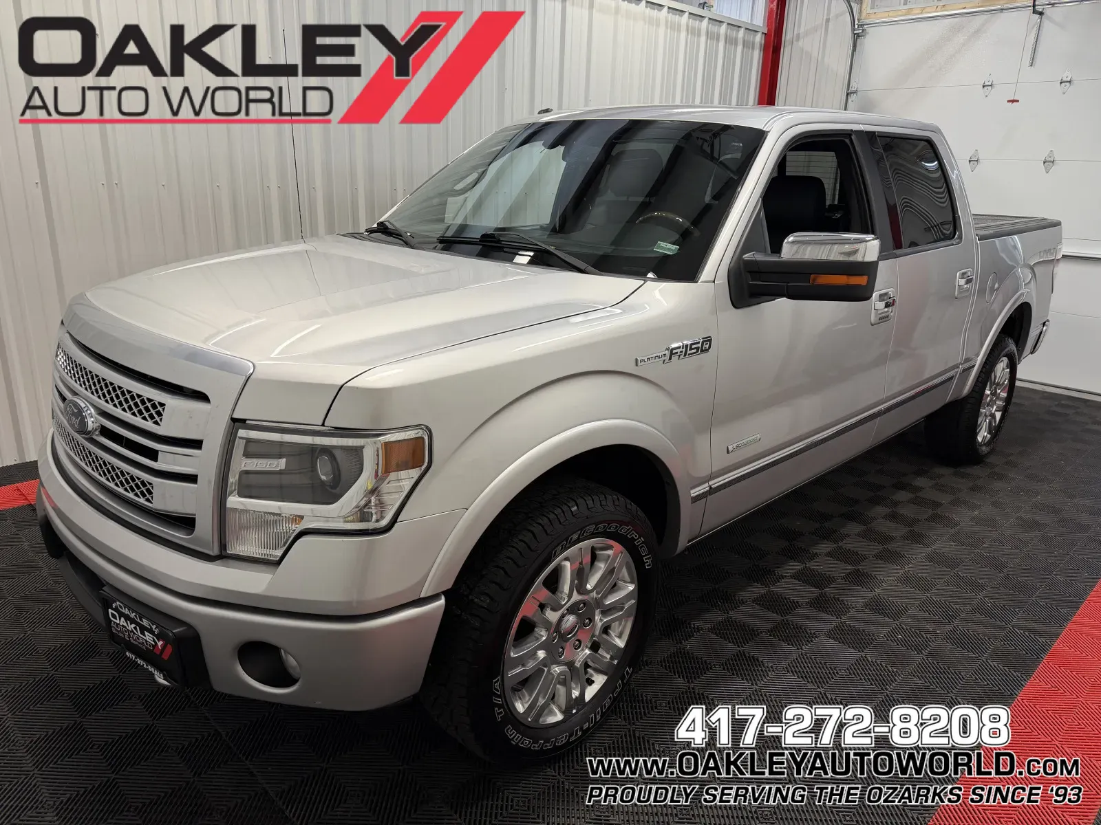 2014 Ford F-150 Platinum