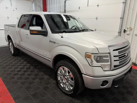More photos of 2014 Ford F-150 Platinum at Oakley Auto World, MO