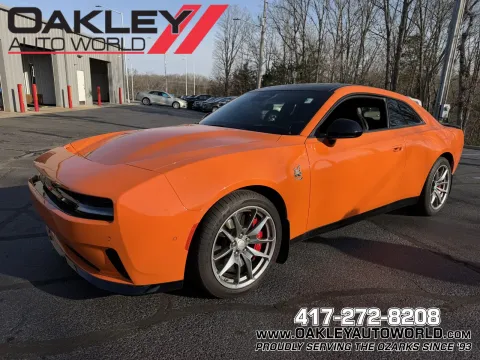 Orange 2025 Dodge Charger R/T Scat Pack for sale in Branson West, MO