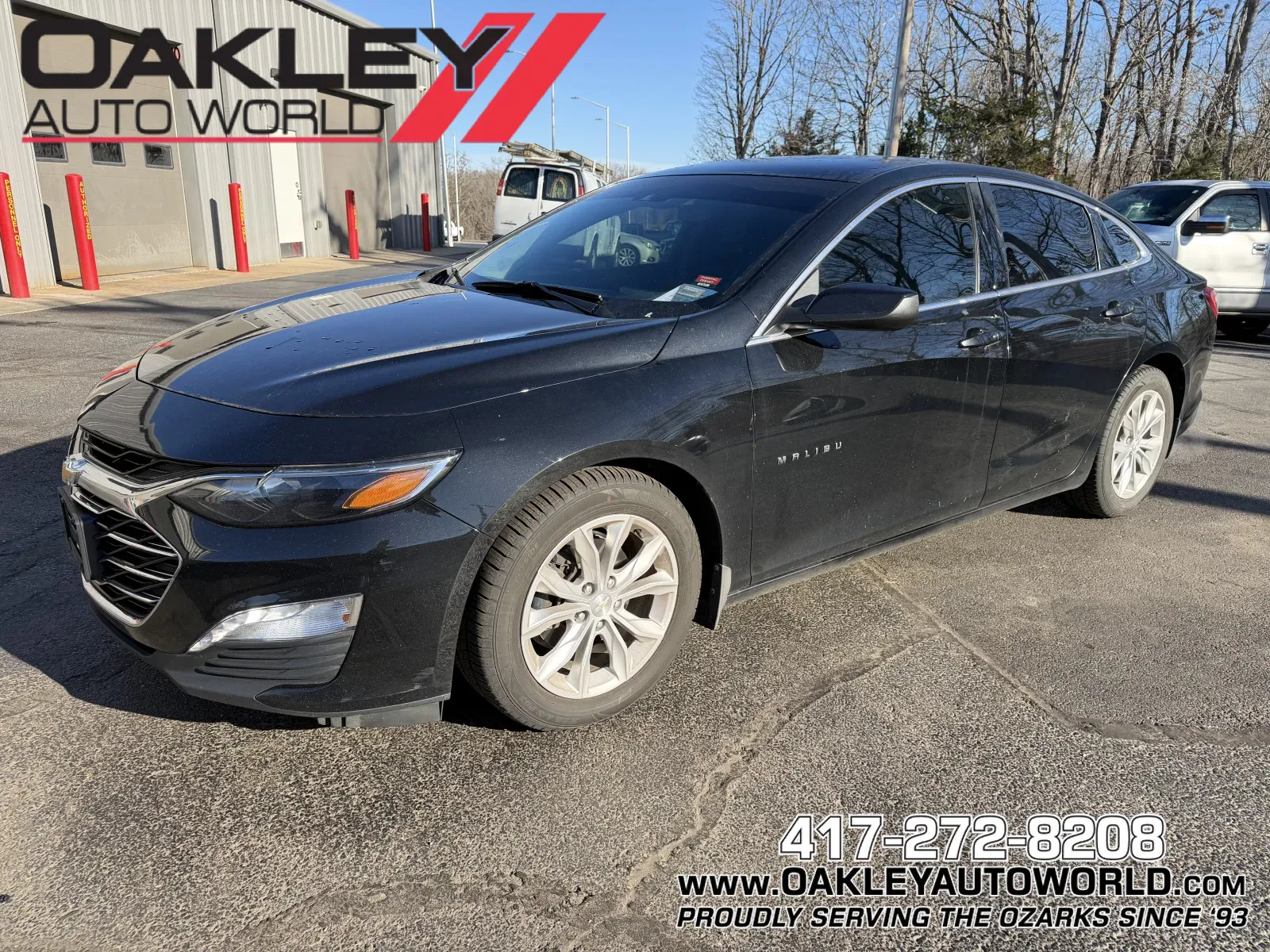 Black 2020 Chevrolet Malibu LT for sale in Branson West, MO