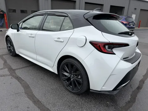 Photos of 2025 Toyota Corolla Hatchback XSE for sale in Branson West, MO at Oakley Auto World