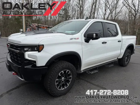 White 2023 Chevrolet Silverado 1500 ZR2 for sale in Branson West, MO