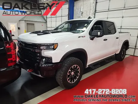 White 2023 Chevrolet Silverado 1500 ZR2 for sale in Branson West, MO