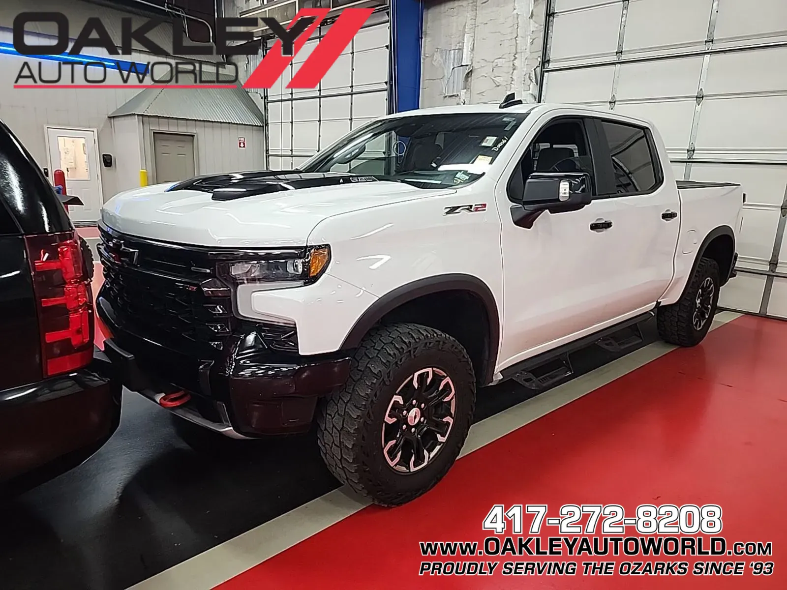 White 2023 Chevrolet Silverado 1500 ZR2 for sale in Branson West, MO