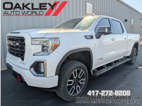 White 2020 GMC Sierra 1500 AT4 for sale in Branson West, MO