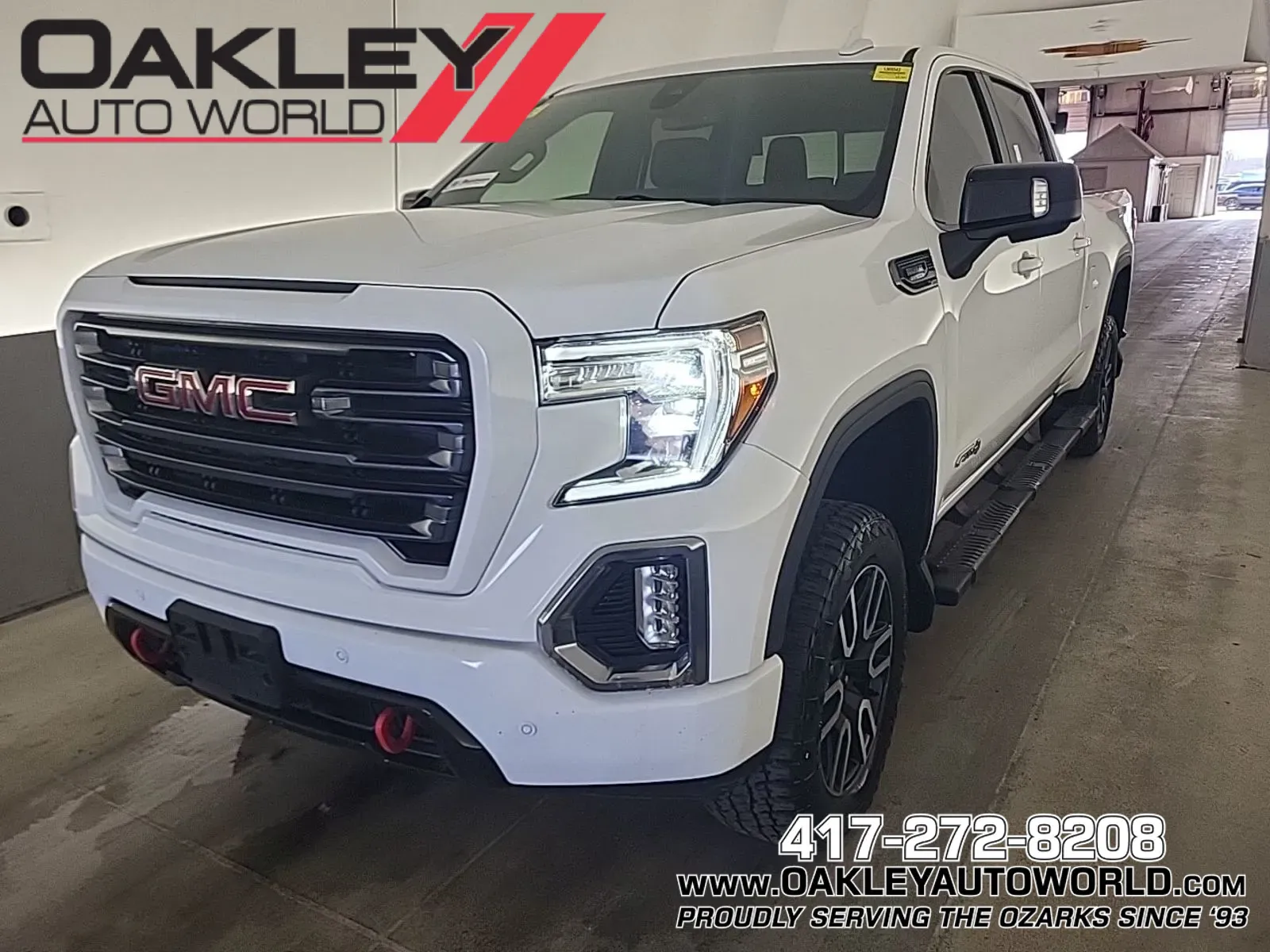White 2020 GMC Sierra 1500 AT4 for sale in Branson West, MO