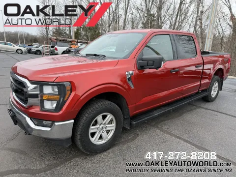 Red 2023 Ford F-150 XLT for sale in Branson West, MO