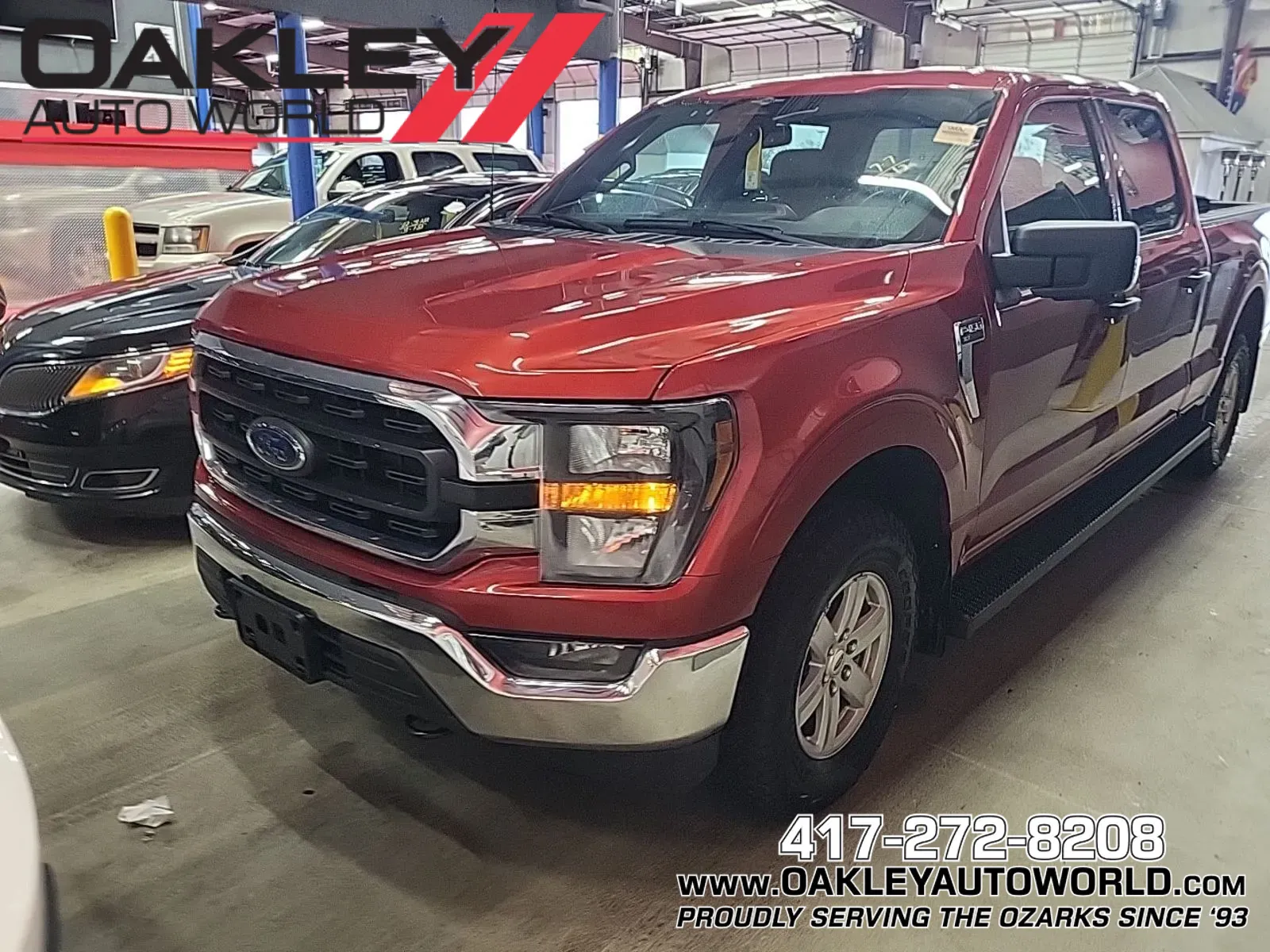 Red 2023 Ford F-150 XLT for sale in Branson West, MO