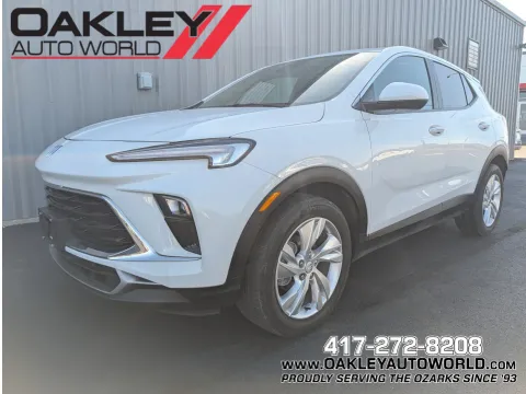 White 2025 Buick Encore GX Preferred for sale in Branson West, MO