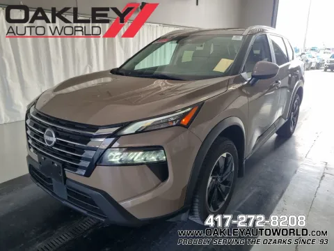 Beige 2024 Nissan Rogue SV for sale in Branson West, MO