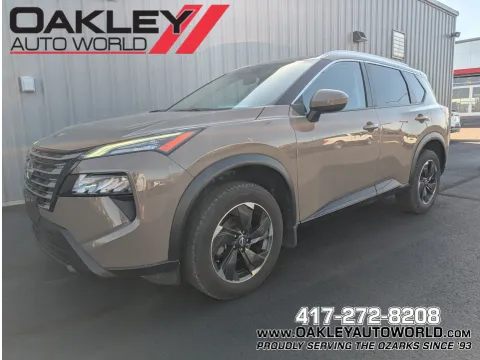 Beige 2024 Nissan Rogue SV for sale in Branson West, MO