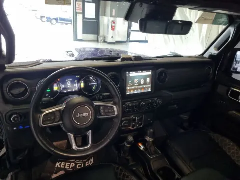 More photos of 2023 Jeep Wrangler Sahara 4xe at Oakley Auto World, MO