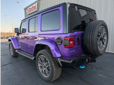 Photos of 2023 Jeep Wrangler Sahara 4xe for sale in Branson West, MO at Oakley Auto World