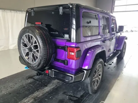 More photos of 2023 Jeep Wrangler Sahara 4xe at Oakley Auto World, MO